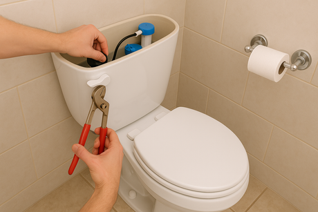 How to Fix a Running Toilet Quickly and Easily