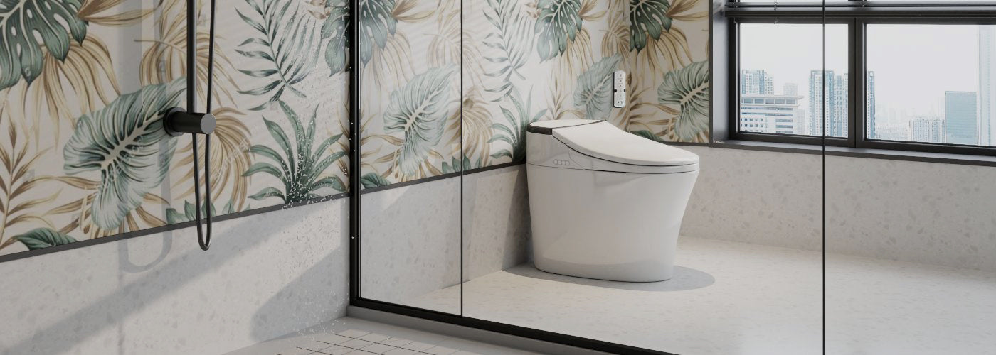 Integrated Smart Toilets