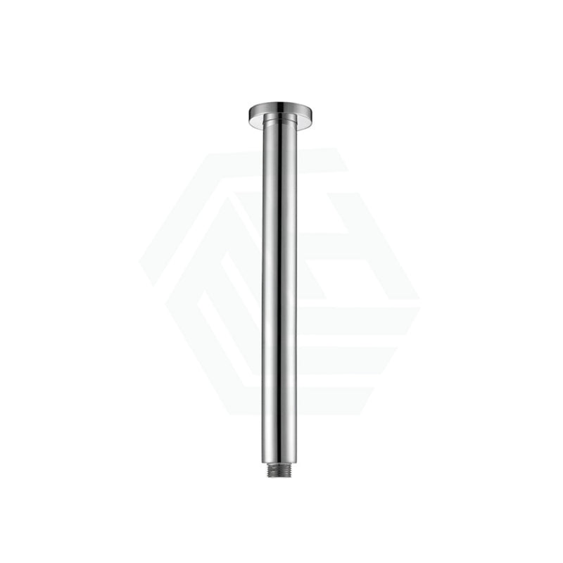 100/500Mm Round Vertical Shower Arm Chrome Arms