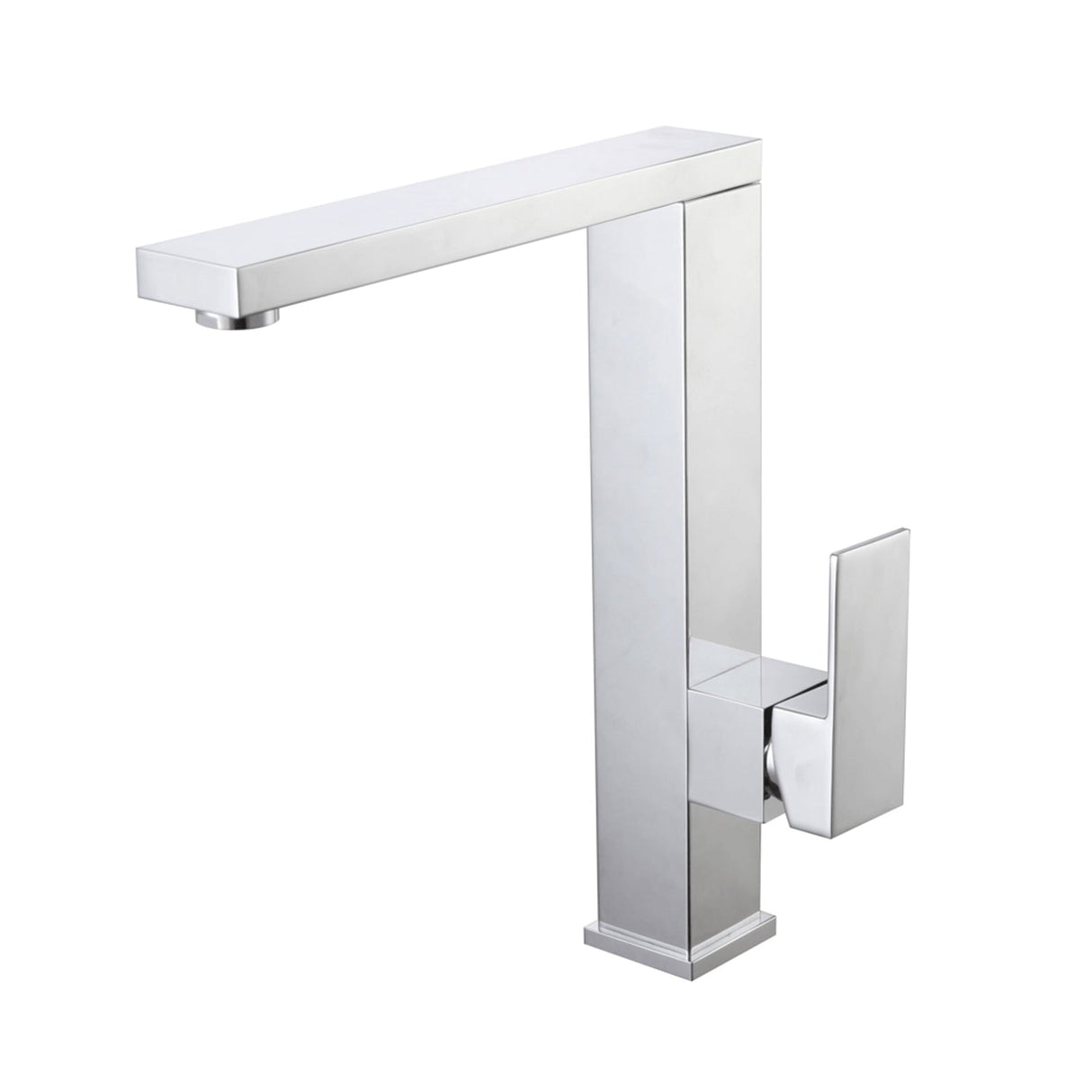 Brass Chrome 180° Swivel Kitchen Mixer Tap