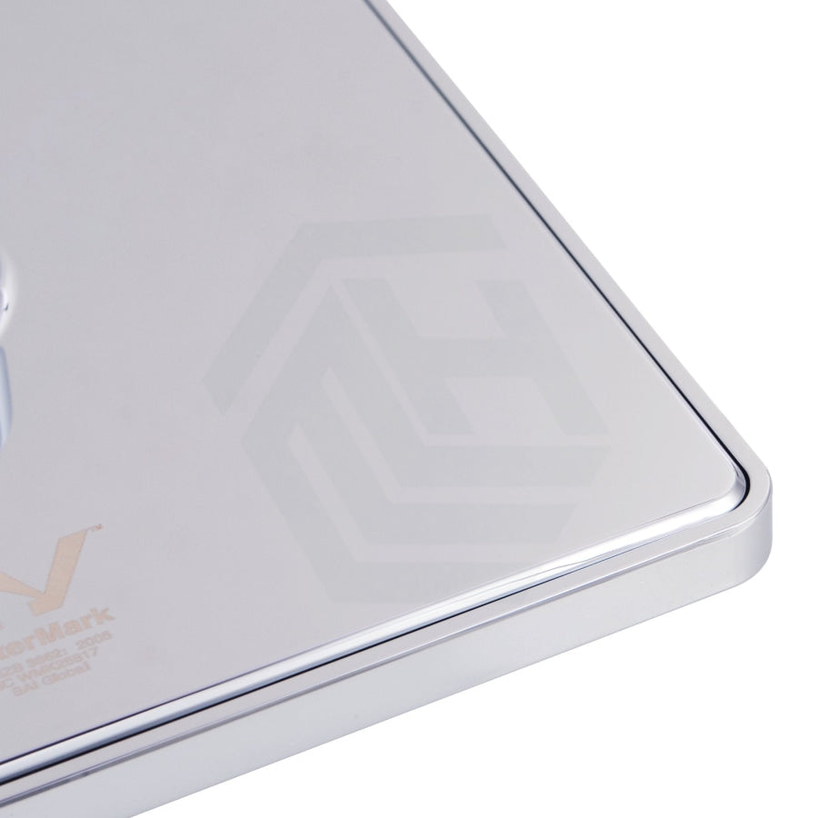 Rainfall Shower Head Abs Square 200mm Chrome MyHomeware