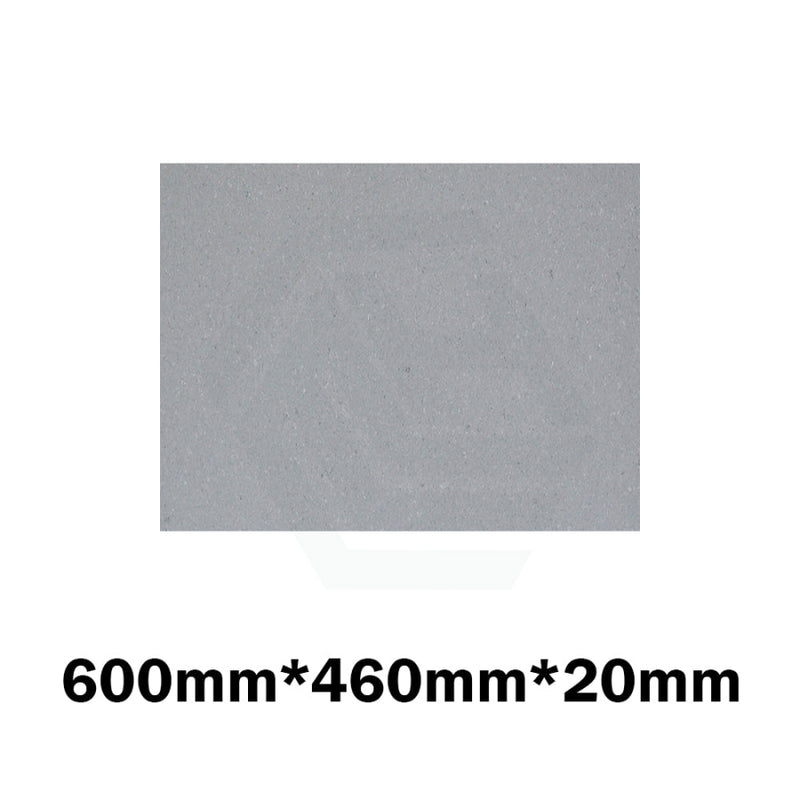 Gloss Grigio Concrete Stone Top For Above Counter Basins 600/750/900/1200/1500/1800Mmx460X20Mm 600Mm