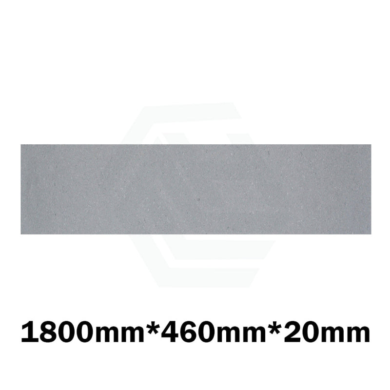 Gloss Grigio Concrete Stone Top For Above Counter Basins 600/750/900/1200/1500/1800Mmx460X20Mm