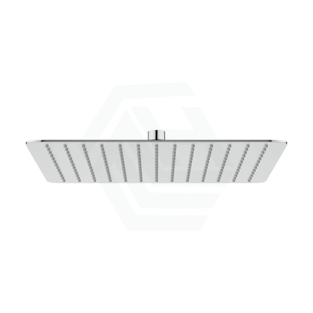 300Mm 12 Inch Stainless Steel 304 Chrome Surface Super - Slim Square Rainfall Shower Head Heads