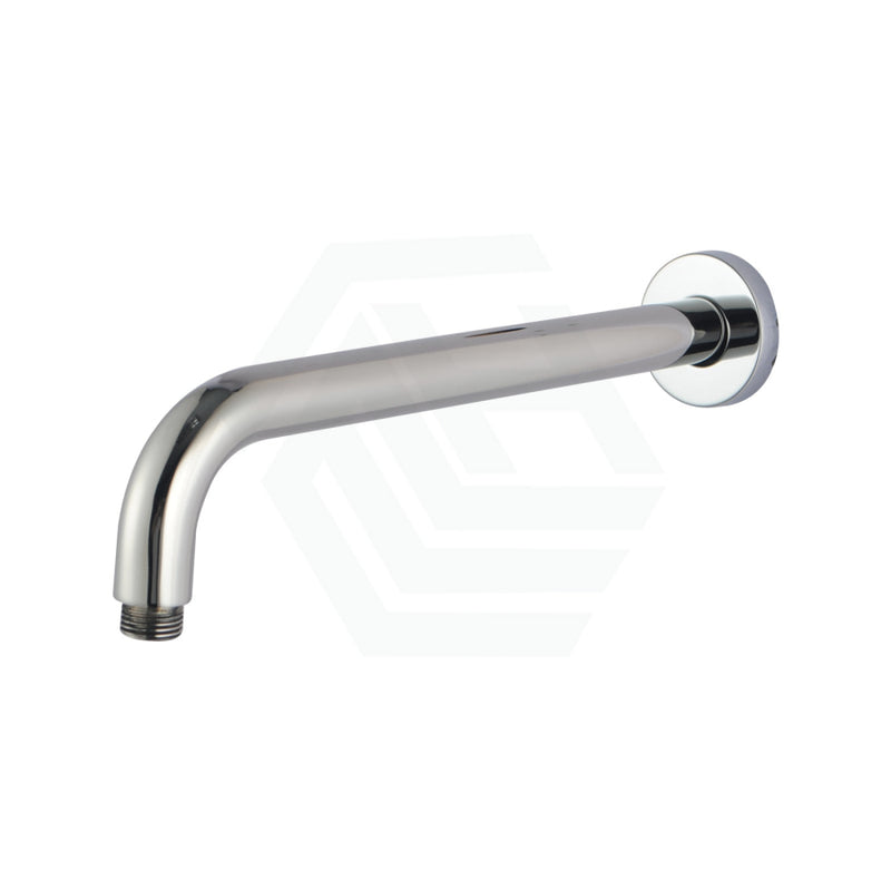 300/400Mm Round Wall Mounted Shower Arm Chrome