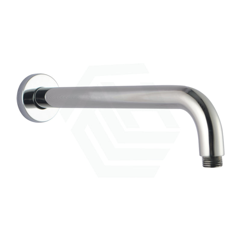 Round Wall Mounted Shower Arm Chrome