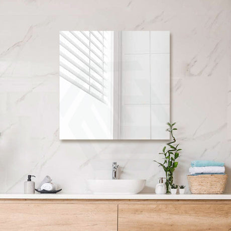 450/600/750/900/1200/1500mm Bathroom Mirror Pencil Edge Rectangle Square Wall Mounted Vertical Or Horizontal