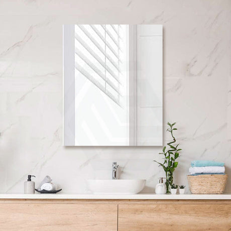 450/600/750/900/1200/1500mm Bathroom Mirror Pencil Edge Rectangle Square Wall Mounted Vertical Or Horizontal