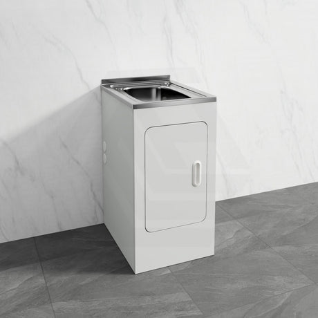 455X555X925Mm 35L Stainless Steel Laundry Tub Cabinet Freestanding Tubs