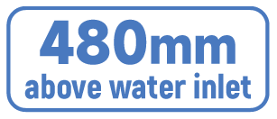 480mm-above-water-inlet shower rail 480mm-above-water-inlet shower rail