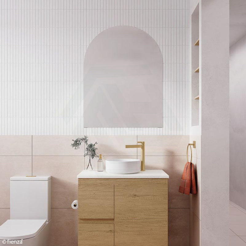 500/600/750/800mm Bathroom Mirror Pencil Edge Arch Wall Mounted