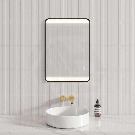 500/700/800mm Led Mirror Rectangle Front Light Horizontal/Vertical Installation Led Mirrors