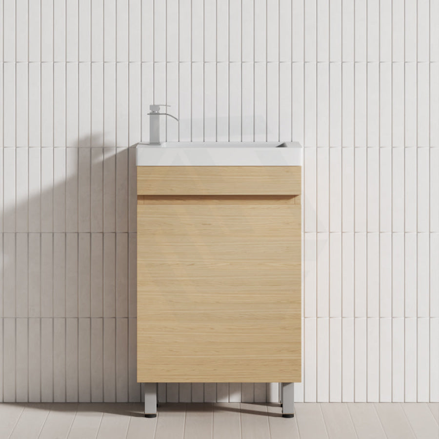 500Mm Freestanding Bathroom Vanity With Legs 1-Door Multi-Colour Cabinet Only Vanities