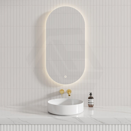 500X1000mm Led Mirror Oval Backlighting Led Mirrors