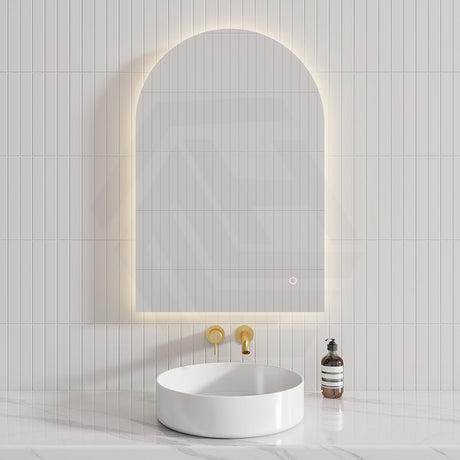 600mm Led Mirror Uni Arch Back Light Special Shape Led Mirrors