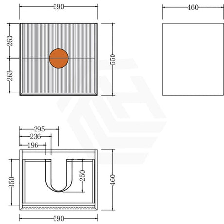 600-1500Mm Wall Hung Plywood Vanity White Linear Surface Single/Double Bowls Cabinet