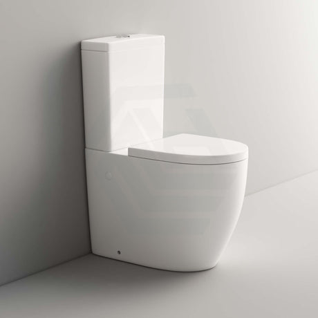 660X395X905Mm Ambulant Toilet Suite Box Rim Back To Wall Back/left And Right Bottom Inlet Default