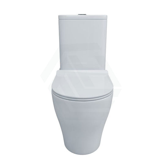 665X360X840Mm Tornado Silent High End Back To Wall Ceramic Toilet Suite