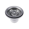 90/112Mm Kitchen Sink Strainer Waste Assembly Stainless Steel 304 Wastes