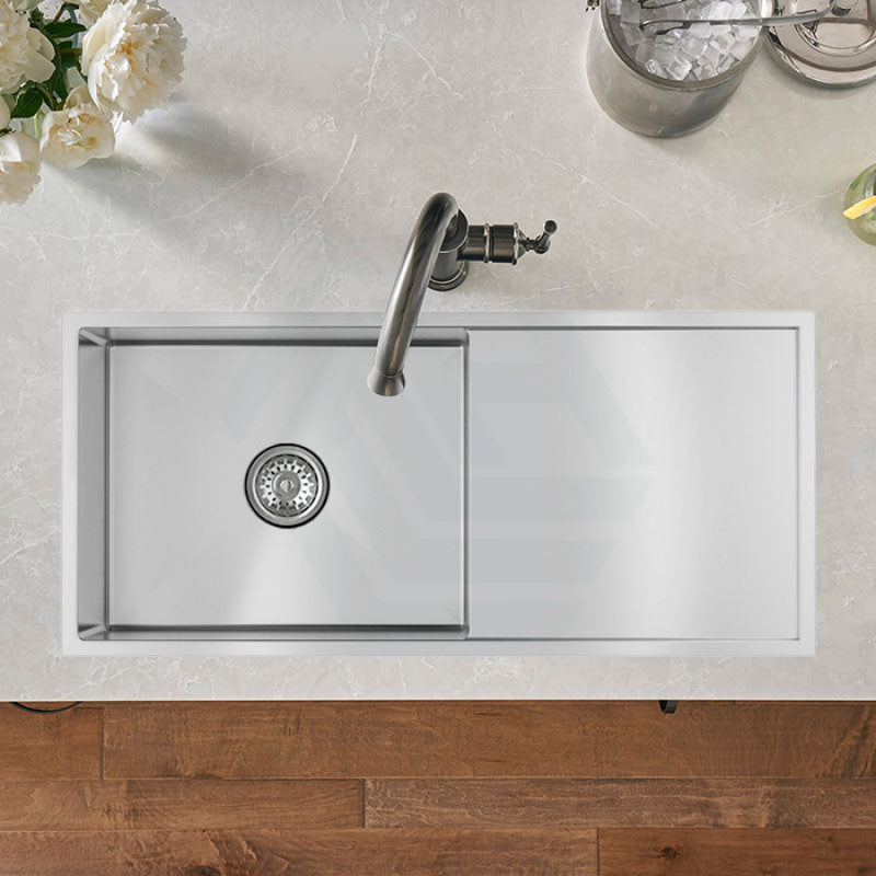 960X450X230Mm 1.2Mm Handmade Top/undermount Single Bowl Kitchen Sink Products