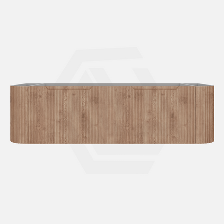 750-1500Mm Bergen Wall Hung Vanity Pvc Coating Mdf Board Bathroom Cabinet Vanities