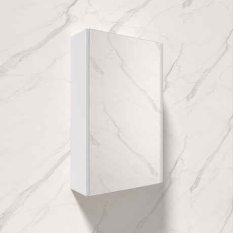 450/600/750/900/1200/1500mm Matt White Mdf Pencil Edge Wall Hung Shaving Cabinet Cabinets