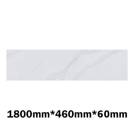 20Mm/40Mm/60Mm Thick Dolce Tree Stone Top Calacatta Quartz For Above Counter Basins 450-1800Mm