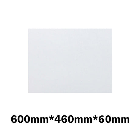 20Mm/40Mm/60Mm Thick Gloss Silk White Stone Top For Above Counter Basins 450-1800Mm 600Mm X 460Mm