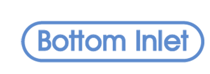 Bottom Inlet Twin Shower column station Bottom Inlet Twin Shower column station