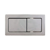 Chrome Fienza Square Toilet Flush Button Plate for Back To Wall Toilet Suite