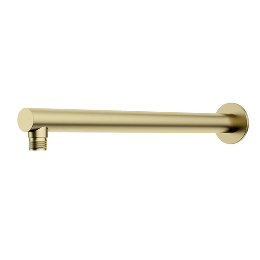 G#2(Gold) Meir 400mm Round Wall Mounted Shower Arm Tiger Bronze