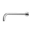 Meir OUTDOOR Round Shower Arm 400mm Stainless Steel 316