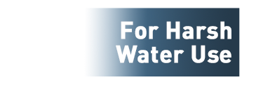 Water Filtration System Replacement Harsh Water Use