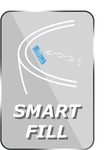 with Smartfill Bathtub with Smartfill Bathtub