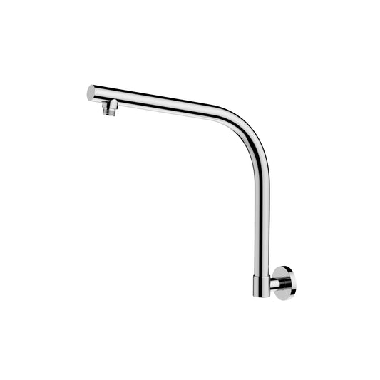 Round Swivel Wall Mounted Shower Arm Chrome
