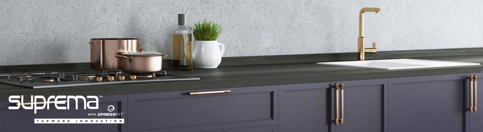 Alfresco kitchen with Shinda Suprema retractable mixers.