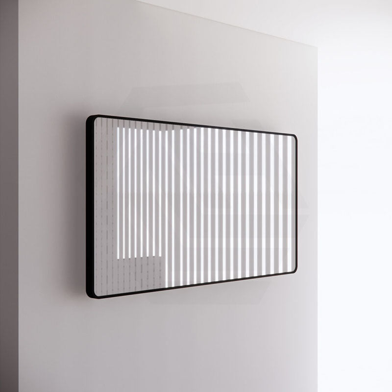 600/750/800/900/1200/1500mm Bathroom Rectangle Framed Mirror Wall Mounted Vertical/Horizontal Variant Colour Available