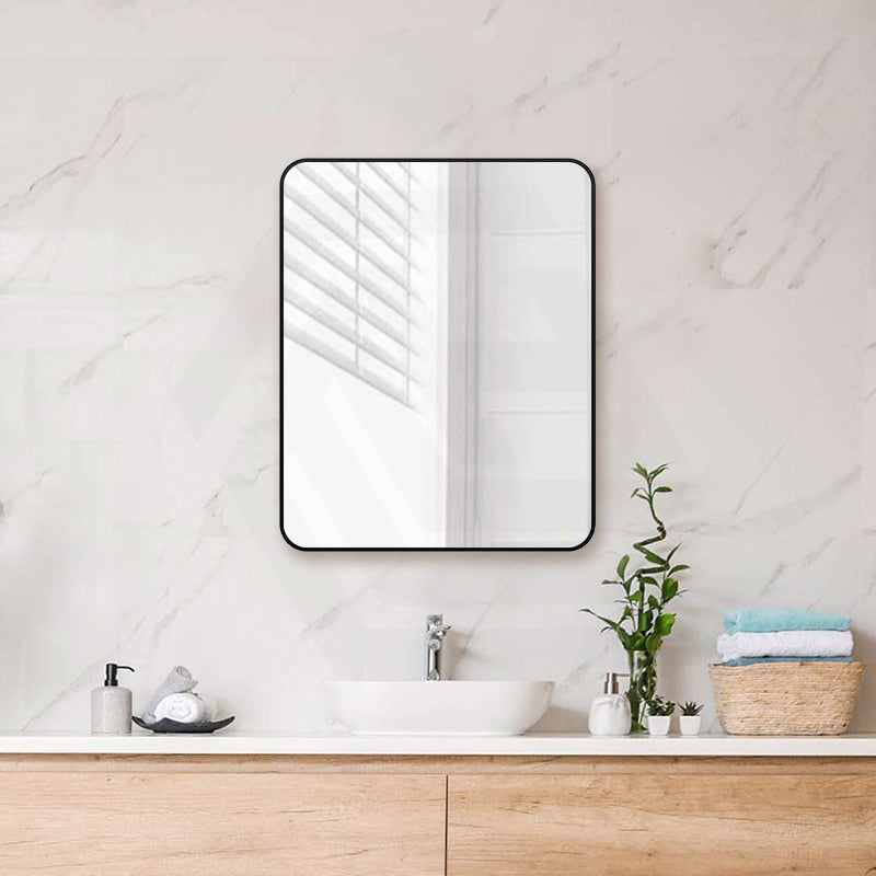 600/750/800/900/1200/1500mm Bathroom Rectangle Framed Mirror Wall Mounted Vertical/Horizontal Variant Colour Available