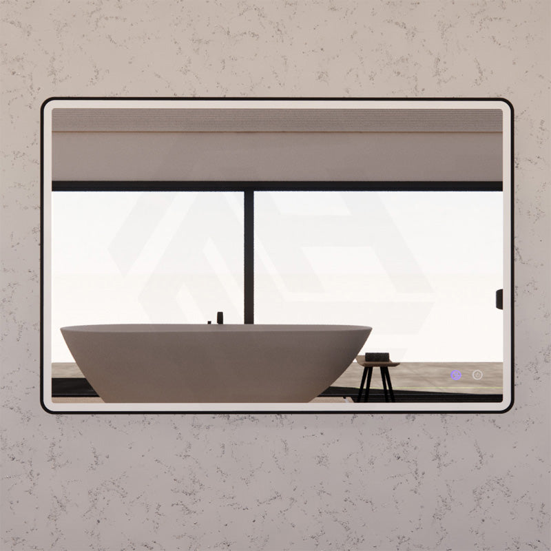 600/750/800/900/1200/1500mm Rectangle Framed LED Mirror Touch Sensor Vertical/Horizontal Variant Colour Available