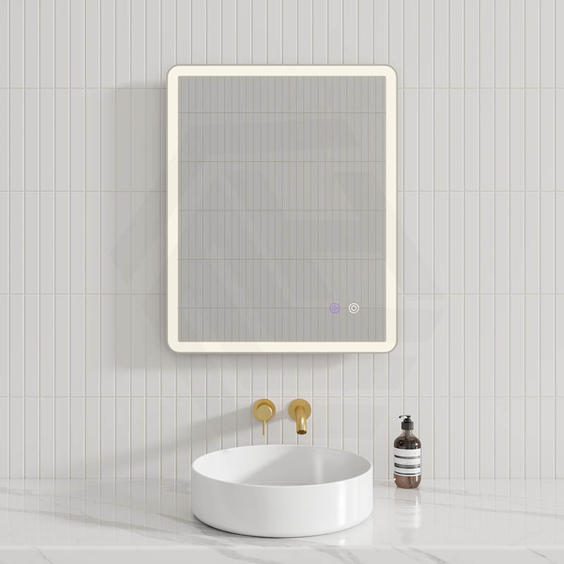 600/750/800/900/1200/1500mm Rectangle Framed LED Mirror Touch Sensor Vertical/Horizontal Variant Colour Available
