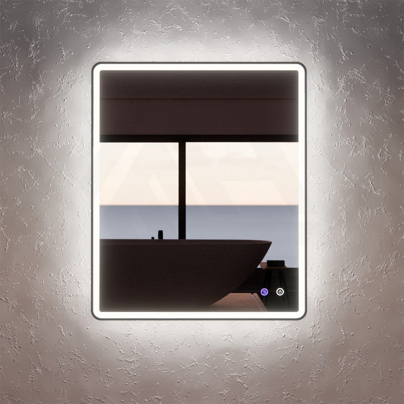 600/750/800/900/1200/1500mm Rectangle Framed LED Mirror Touch Sensor Vertical/Horizontal Variant Colour Available