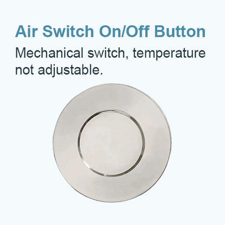 Broadway Almina Spa Bathtub 1285X1285X455Mm Corner Drop-In Tub With Jets Baths