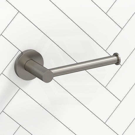 N#1(Nickel) Otus L-Shaped Brushed Nickel Toilet Roll Holder Paper Holders