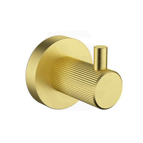 IKON Linie Round Brass Robe Hook Variant Colour Available