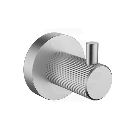 IKON Linie Round Brass Robe Hook Variant Colour Available