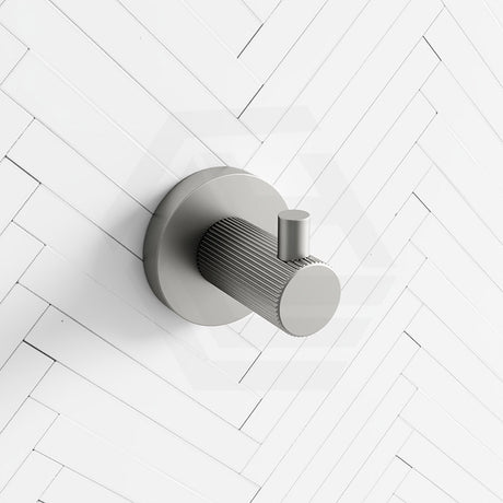 IKON Linie Round Brass Robe Hook Variant Colour Available