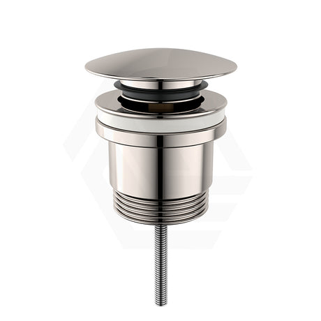 P&P 32/40mm Universal Brass Basin Pop Up Waste with or without Overflow