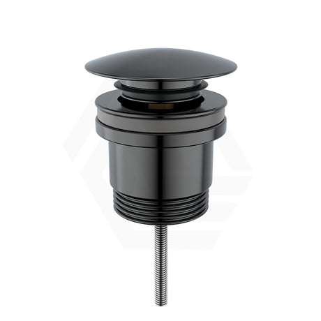 P&P 32/40mm Universal Brass Basin Pop Up Waste with or without Overflow