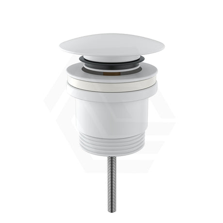 P&P 32/40mm Universal Brass Basin Pop Up Waste with or without Overflow