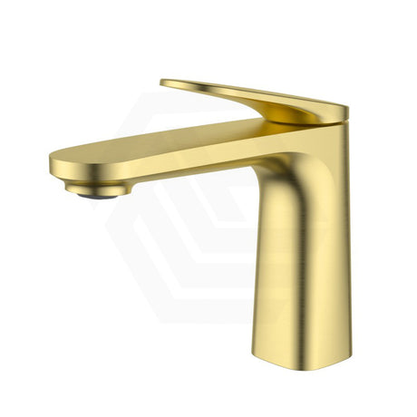 IKON Sulu II Brass Short Basin Mixer Available In Various Colors